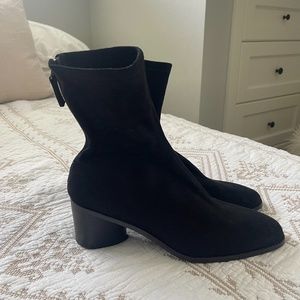 Aldo Suede Style Sock Boot